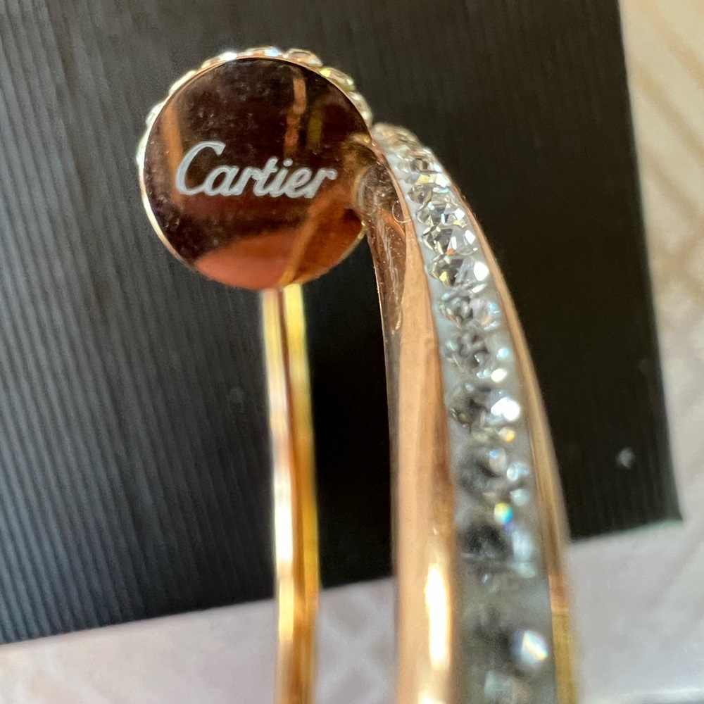 Cartier Fashion Stainless Steel in  Gold